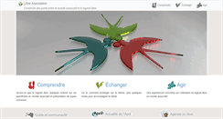 Desktop Screenshot of libreassociation.info