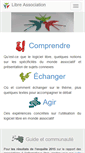 Mobile Screenshot of libreassociation.info