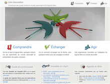 Tablet Screenshot of libreassociation.info