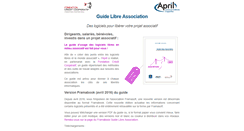 Desktop Screenshot of guide.libreassociation.info