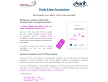 Tablet Screenshot of guide.libreassociation.info